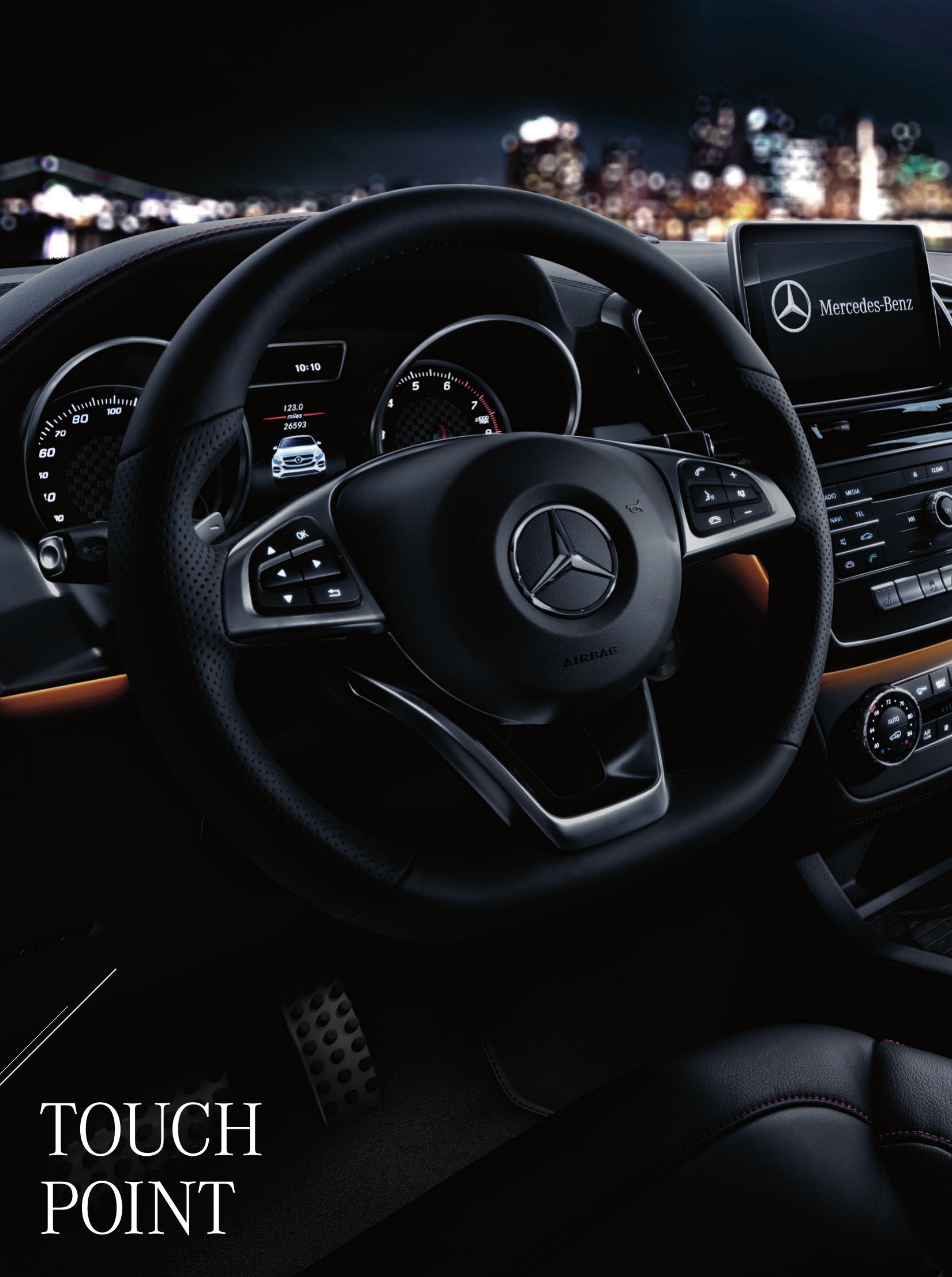 2016 Mercedes-Benz GLE-Class Coupe Brochure Page 16